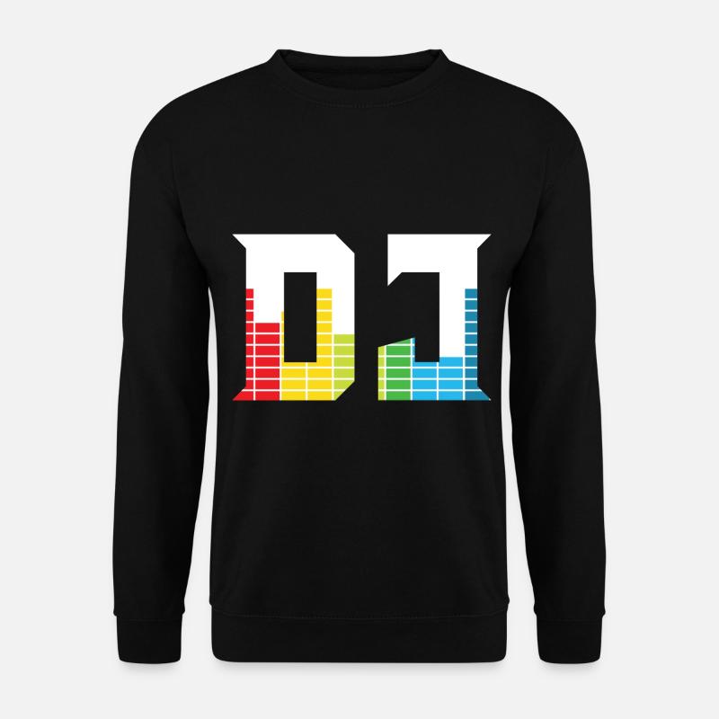 DJ Equalizer - Unisex Pullover - Schwarz