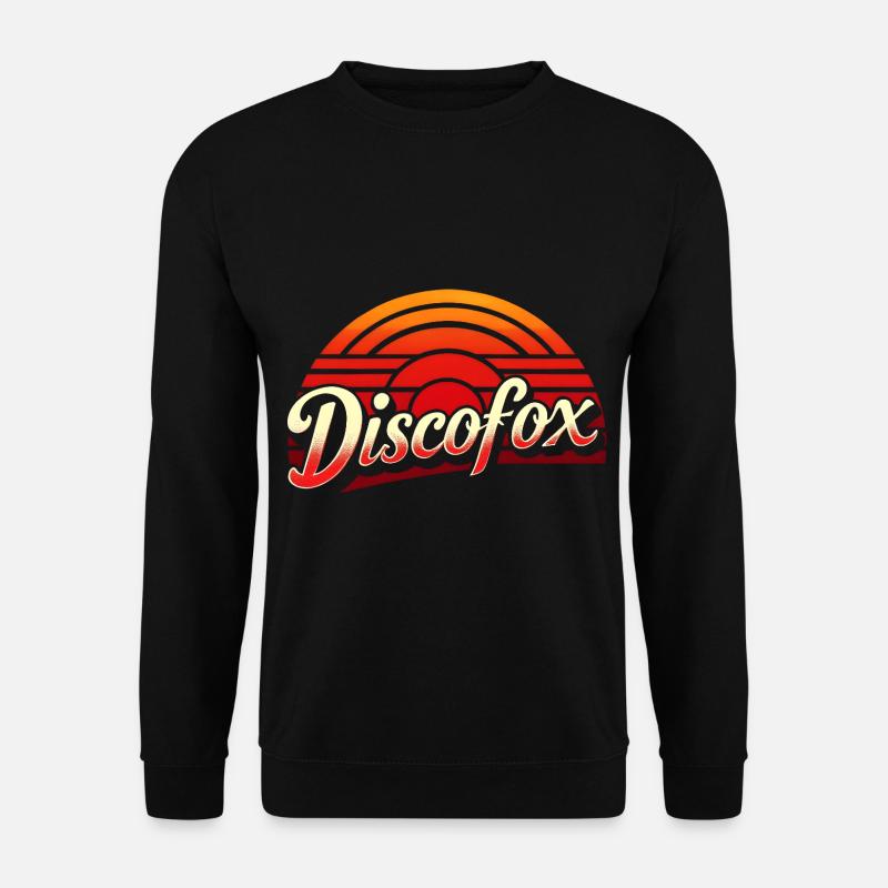 Discofox - Unisex Pullover - Schwarz