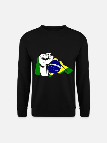 Faust Brésil brésilien - Sweat-shirt Unisexe - noir
