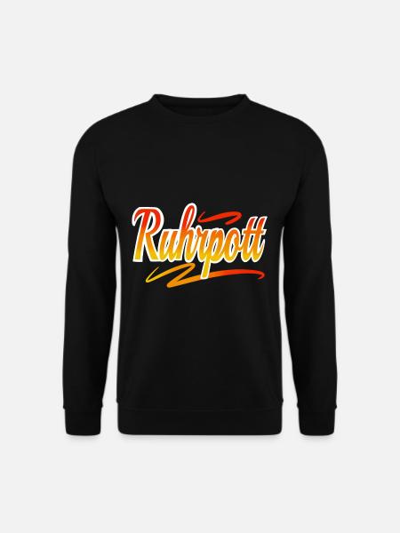 Ruhrpott - Unisex Pullover - Schwarz