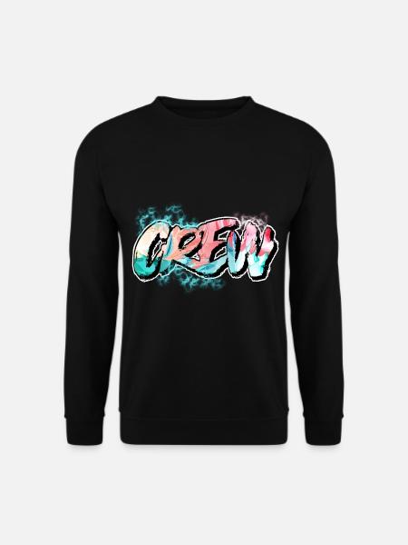 Crew - Unisex Sweatshirt - black