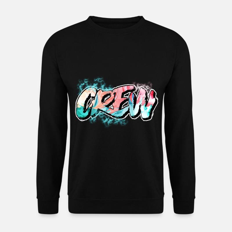 Crew - Unisex Sweatshirt - black