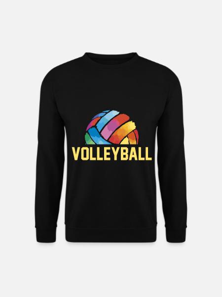Volleyball - Unisex Sweatshirt - black