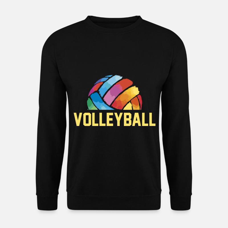 Volleyball - Unisex Sweatshirt - black