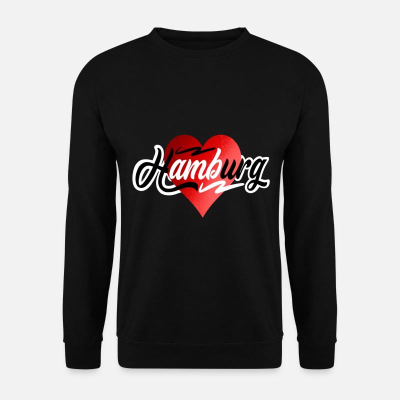 Hamburg - Unisex Sweatshirt - black