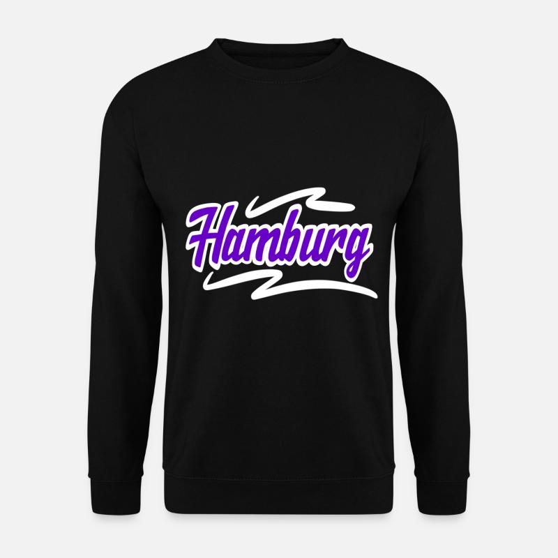 Hamburg - Unisex Sweatshirt - black