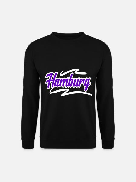 Hamburg - Unisex Sweatshirt - black