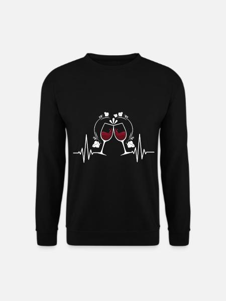 Vignerons Vignerons - Sweat-shirt Unisexe - noir