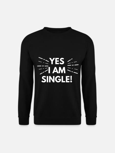 Single - Unisex Sweatshirt - black