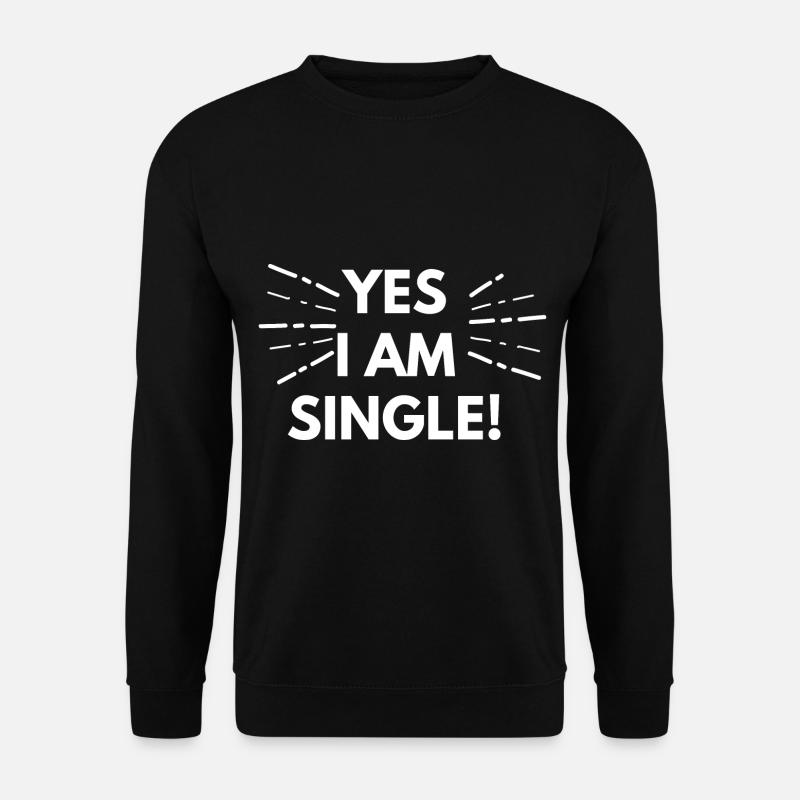 Single - Unisex Sweatshirt - black