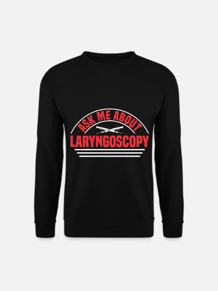 Anesthesia Anesthesia Technician Anesthesiologist - Unisex Sweatshirt - black