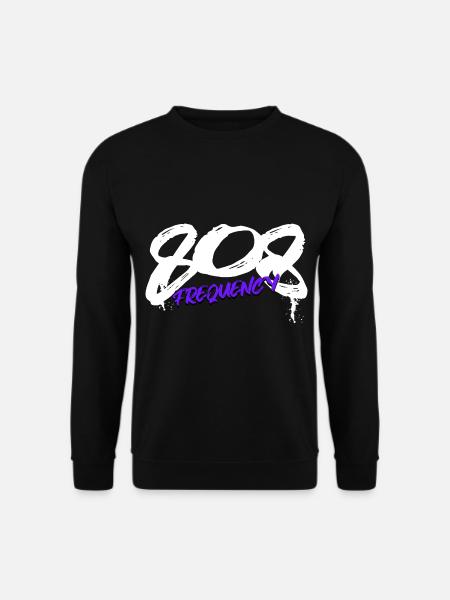 808 Synthesizer Analog Drum Machine - Unisex Sweatshirt - black
