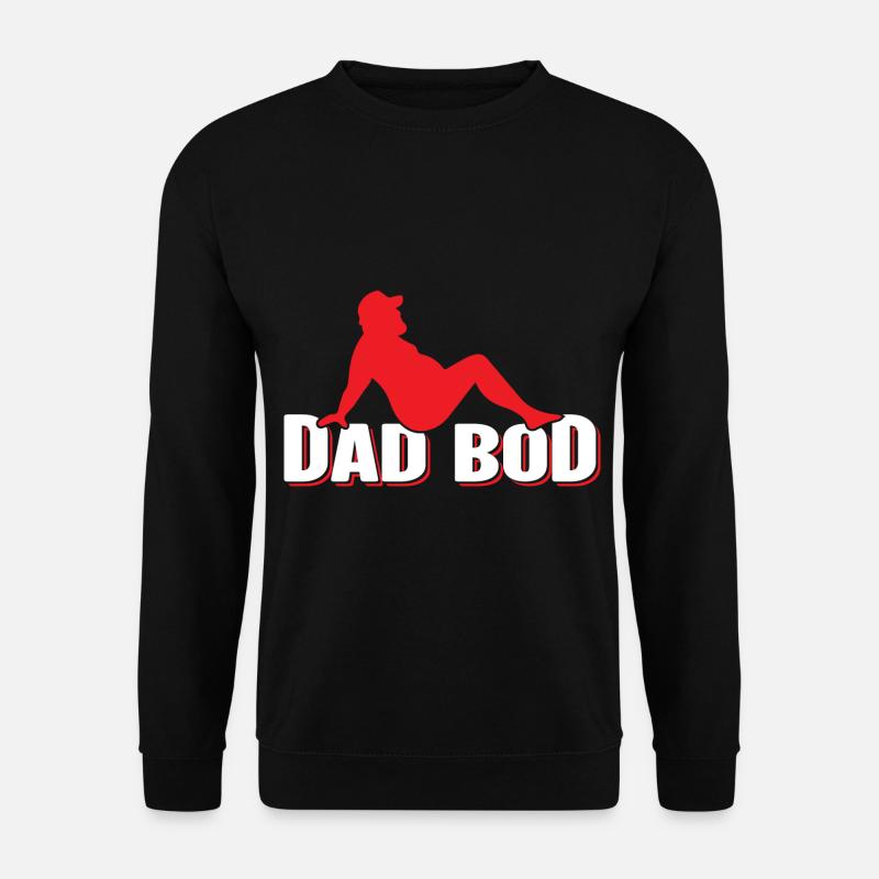 Papa Bod - Sweat-shirt Unisexe - noir