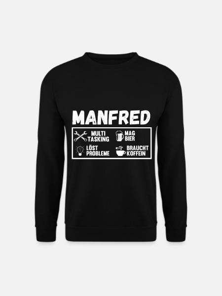 Manfred - Unisex Sweatshirt - black