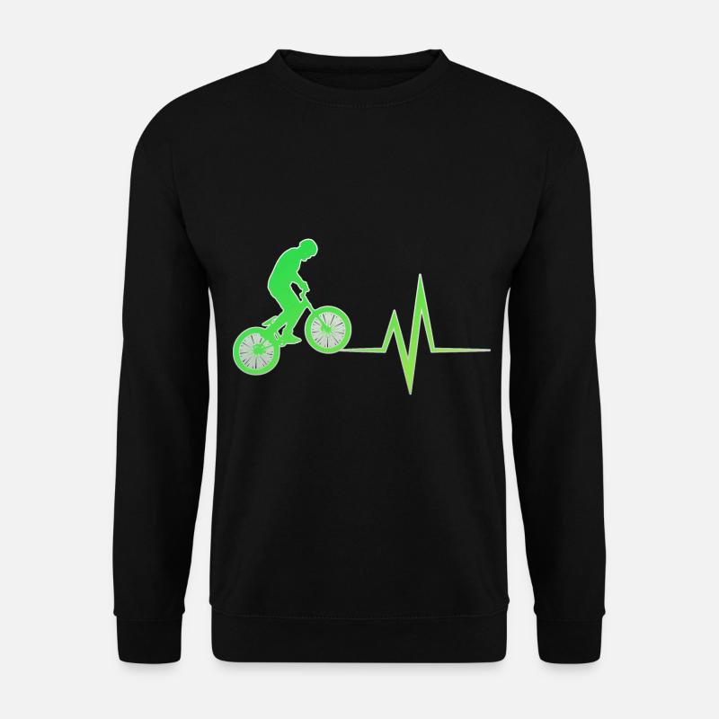 BMX - EKG - Unisex Sweatshirt - black