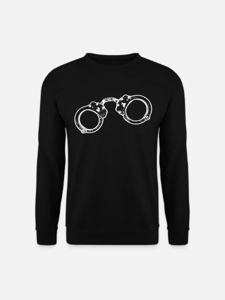handcuffs - Unisex Sweatshirt - black