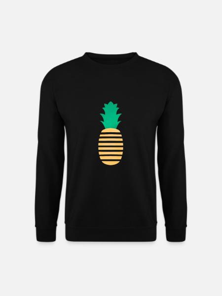 Festival d'été d'ananas - Sweat-shirt Unisexe - noir