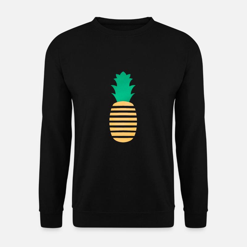 Festival d'été d'ananas - Sweat-shirt Unisexe - noir