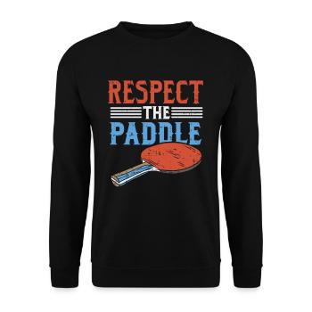 raster 26143 Merch by Amazon Standard 01 - Unisex Pullover - Schwarz - Vorne - Alina (178cm) & Michal (187cm)