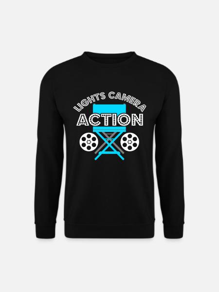 Acteur réalisateur - Sweat-shirt Unisexe - noir