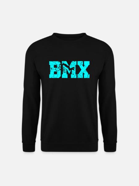 BMX Jungs - Unisex Pullover - Schwarz