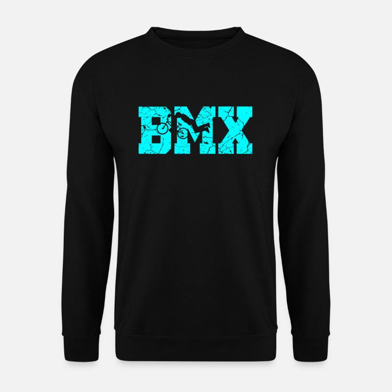 BMX Jungs - Unisex Pullover - Schwarz
