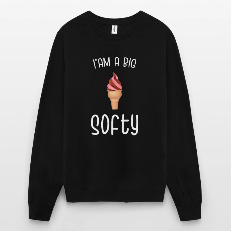 Eis Softeis Eisdiele Sommer Geschenk Unisex Pullover