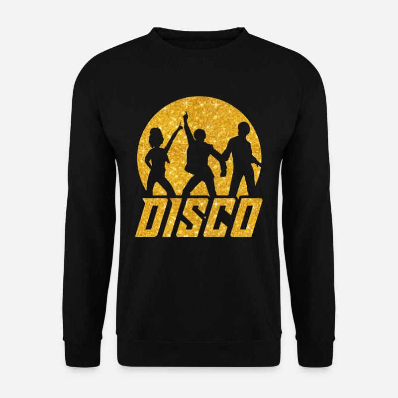 Disco Schlager 70s - Unisex Sweatshirt - black