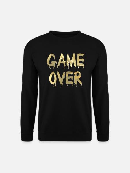 Game Over - Unisex Sweatshirt - black