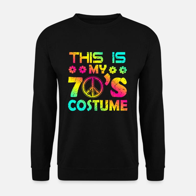 70s 70s Disco Generation Seventies - Unisex Sweatshirt - black