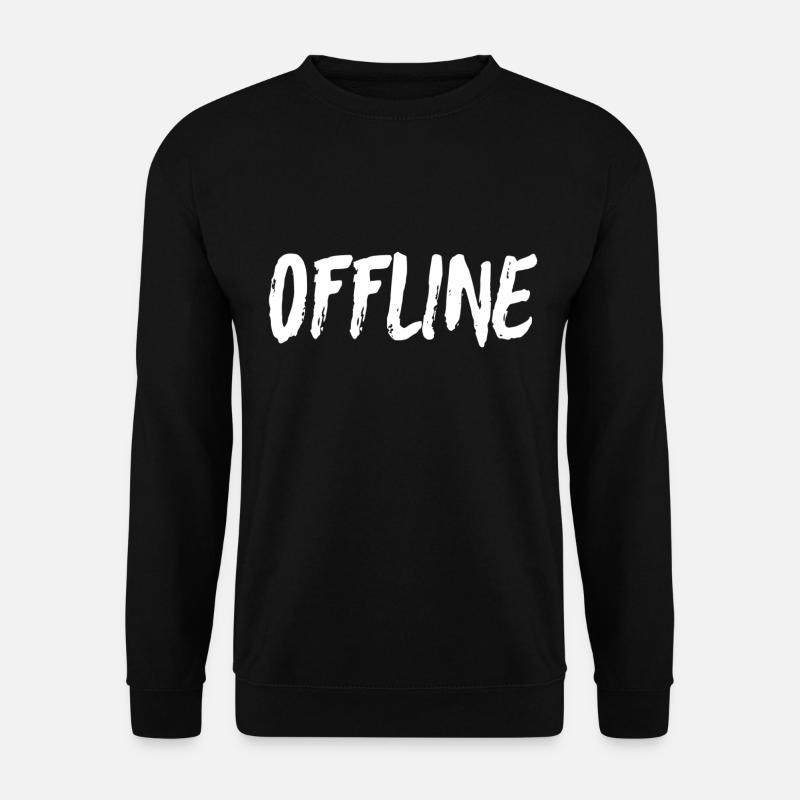 Offline - Unisex Sweatshirt - black
