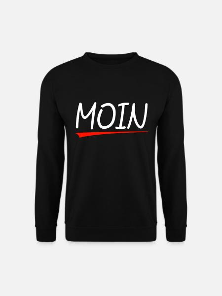 Moin - Unisex Pullover - Schwarz