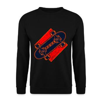 Musique punk licorne fille punk rock anarchie - Sweat-shirt Unisexe - noir - Devant - Alina (178cm) & Michal (187cm)