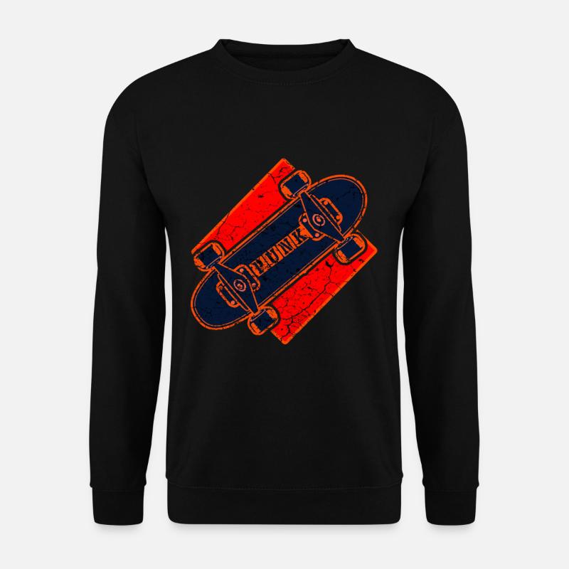 Punk Musik Einhorn Girl Punker Rock Anarchie - Unisex Pullover - Schwarz