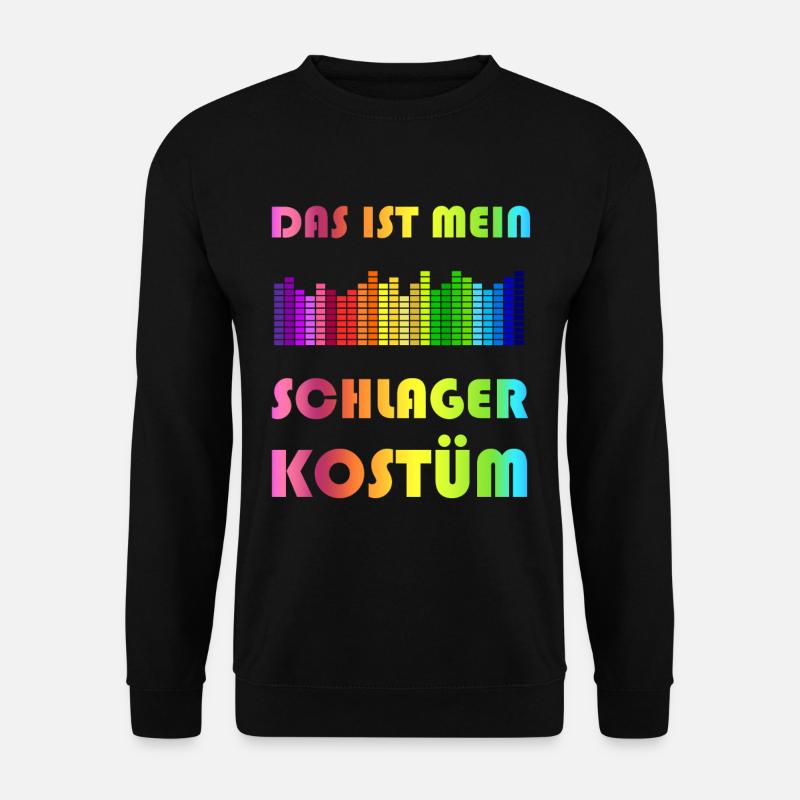 This is my Popular Costume - Unisex Sweatshirt - black