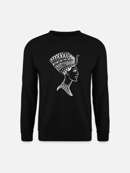 Egypte Pharaon Cléopâtre Pyramide Anubis Cadeau - Sweat-shirt Unisexe - noir