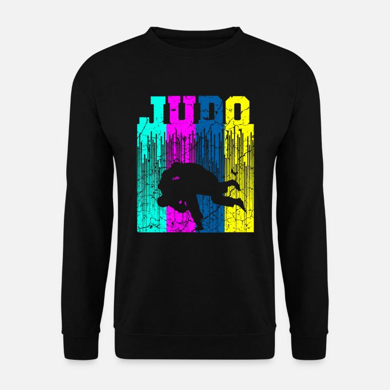 Judo - Unisex Sweatshirt - black