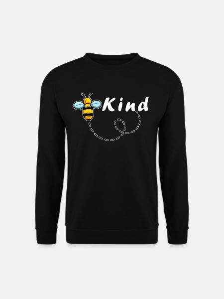 Bee Kind Autism Awarness - Unisex Sweatshirt - black