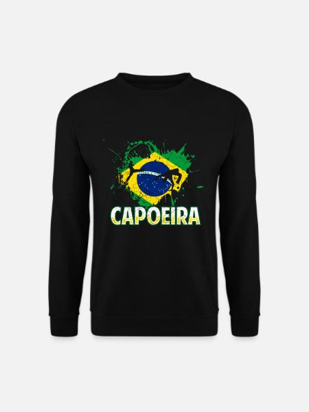 Capoeira Atlethical Brésil Art Martial - Sweat-shirt Unisexe - noir