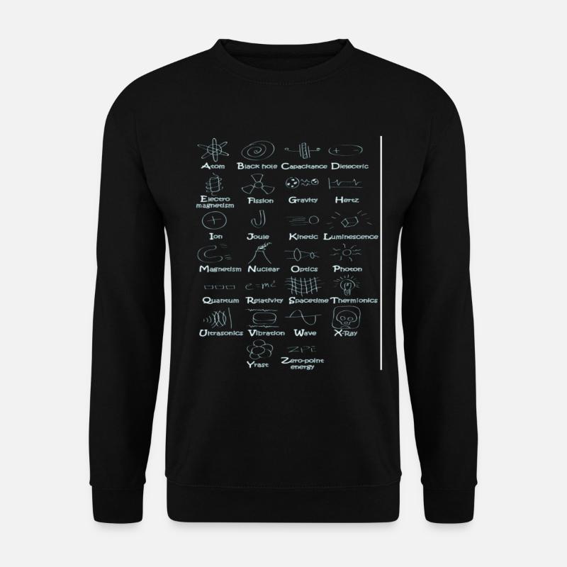 Geeks - Sweat-shirt Unisexe - noir