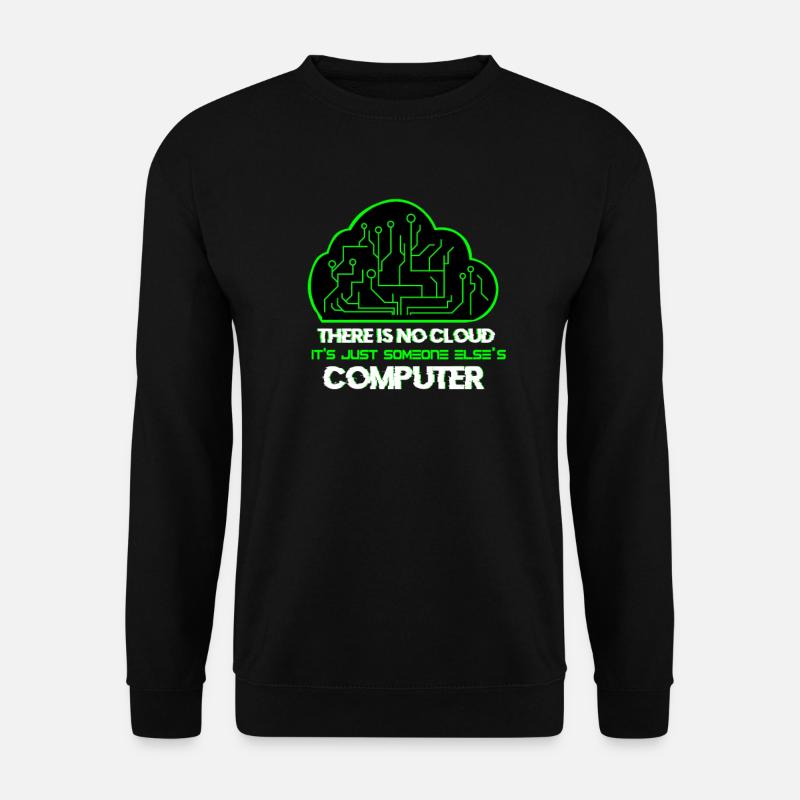 Cloud Administrator Systemadministrator Geschenk - Unisex Pullover - Schwarz