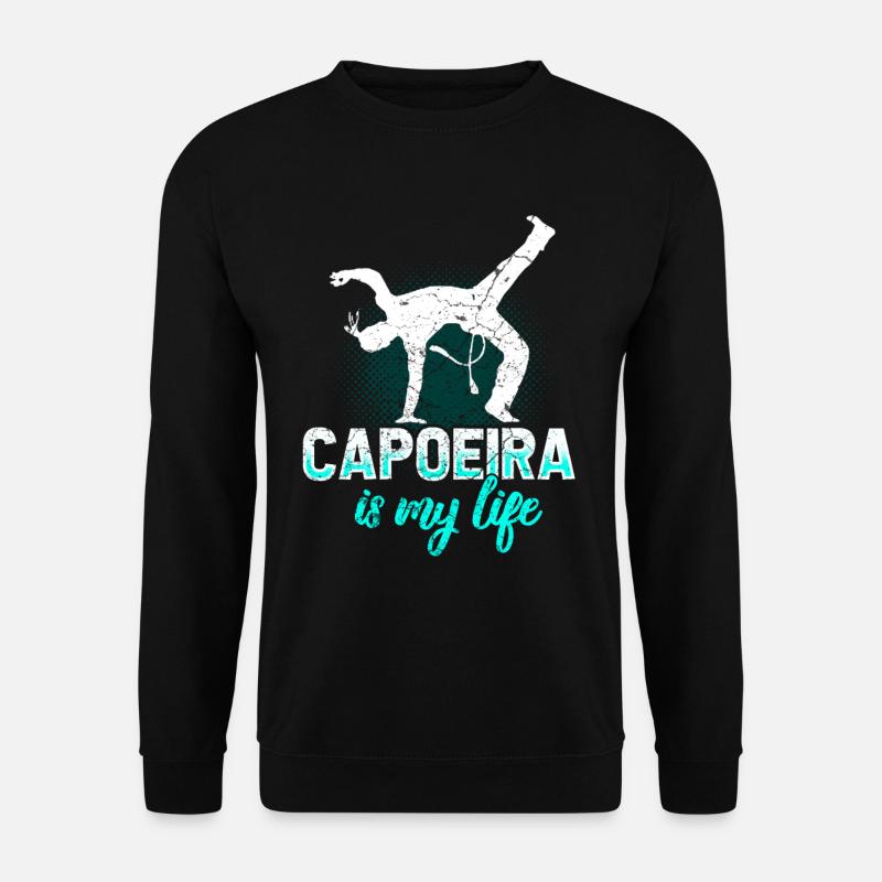 Capoeira Brazil - Unisex Sweatshirt - black