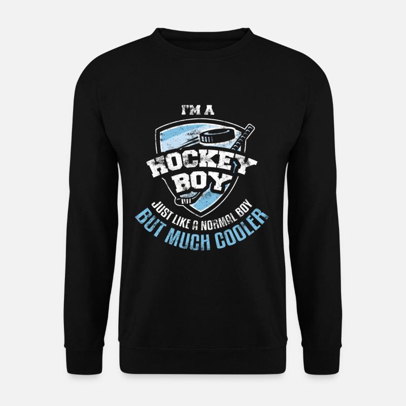Hockey boy - Unisex Sweatshirt - black