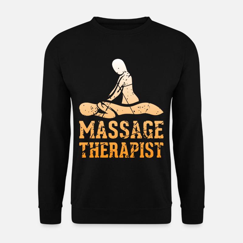 Massage therapist massage therapy - Unisex Sweatshirt - black