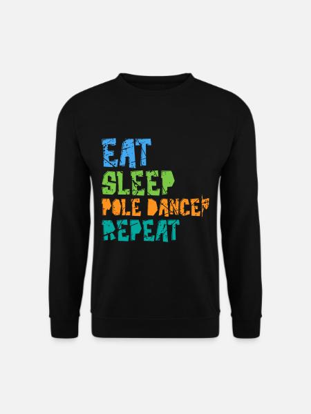 Pole Dance - Sweat-shirt Unisexe - noir