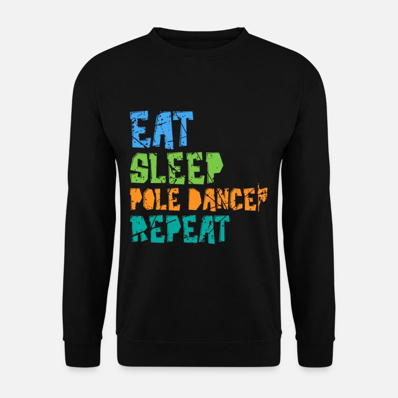 Pole Dance - Unisex Pullover - Schwarz