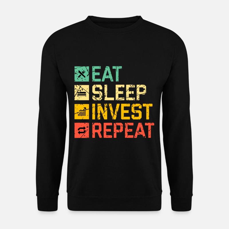 Finance - Unisex Sweatshirt - black