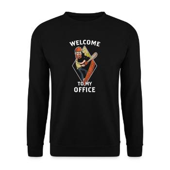 Arboriculteur Arboriste Arboriculture - Sweat-shirt Unisexe - noir - Devant - Alina (178cm) & Michal (187cm)