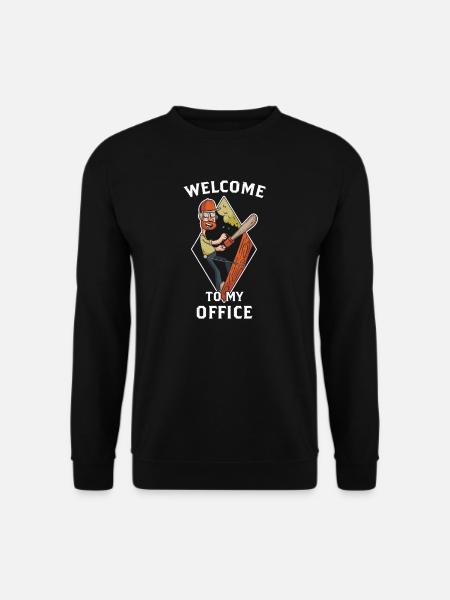 Baumkletterer Baumpfleger Arborist Baumpflege - Unisex Pullover - Schwarz