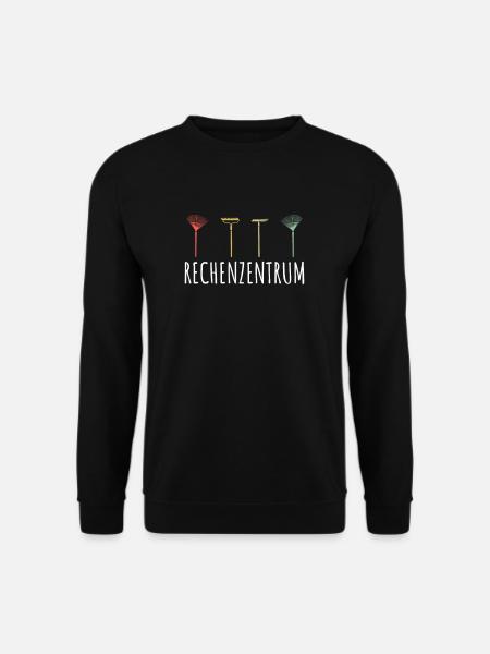 Rechenzentrum Garten Gärtner Geschenk Rechen Harke - Unisex Pullover - Schwarz